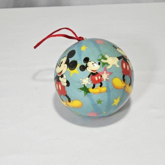 3.5" Vintage Walt Disney Company Mickey Mouse Kurt S Adler Santas World Ornament - Picture 4 of 6